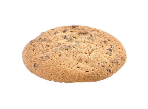 Jumbo chocolate chip cookie