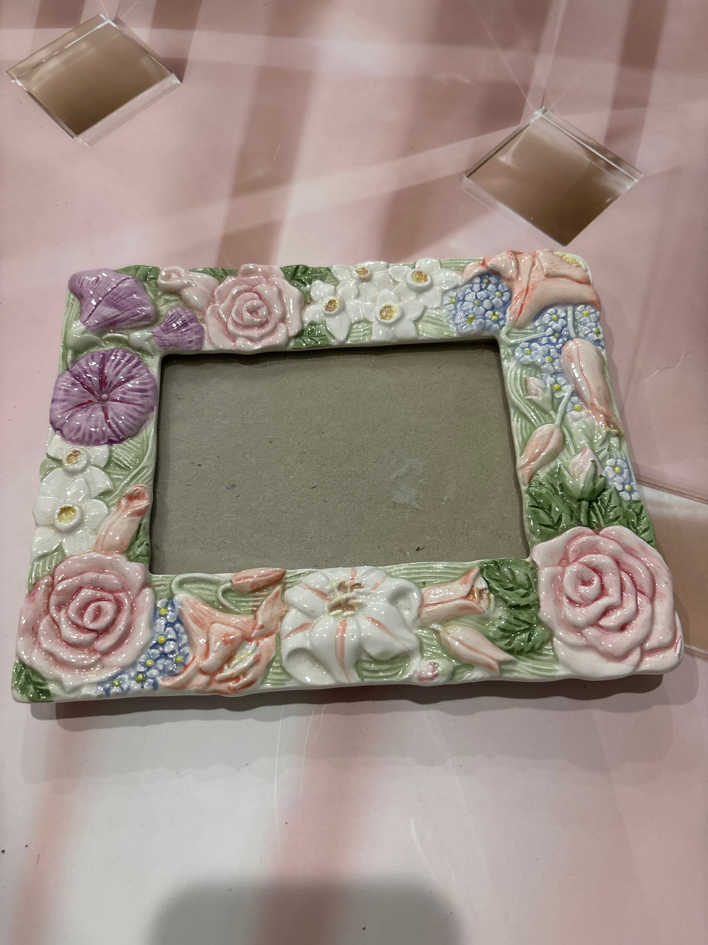 Floral frame 4x6
