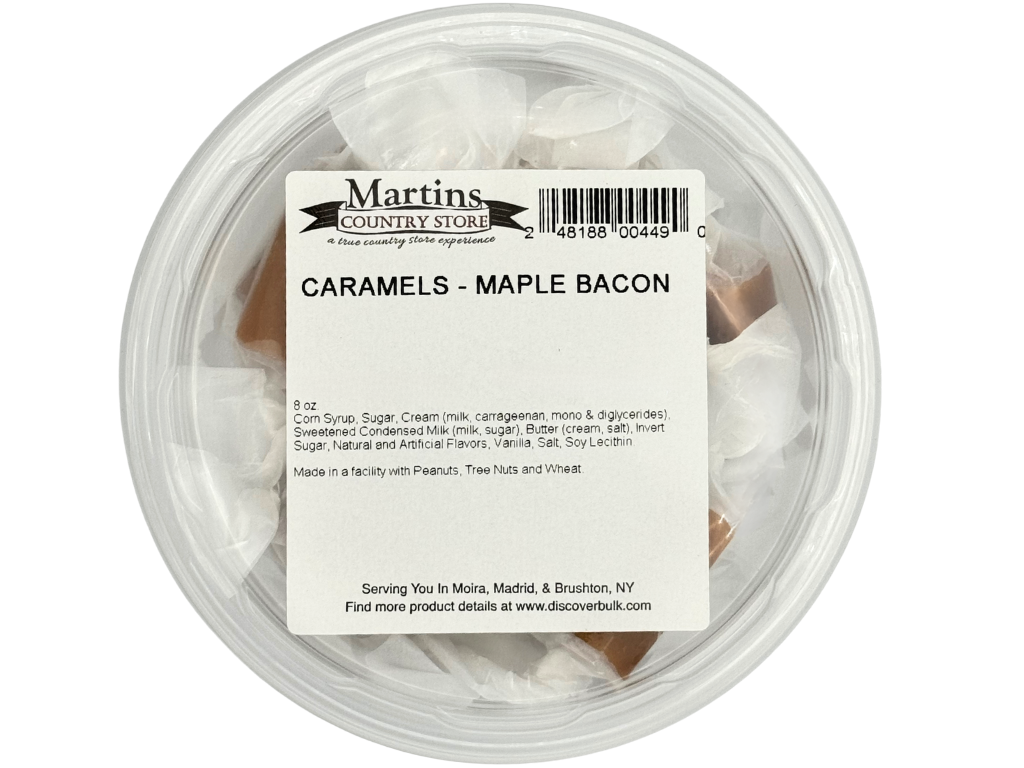 CARAMELS - MAPLE BACON