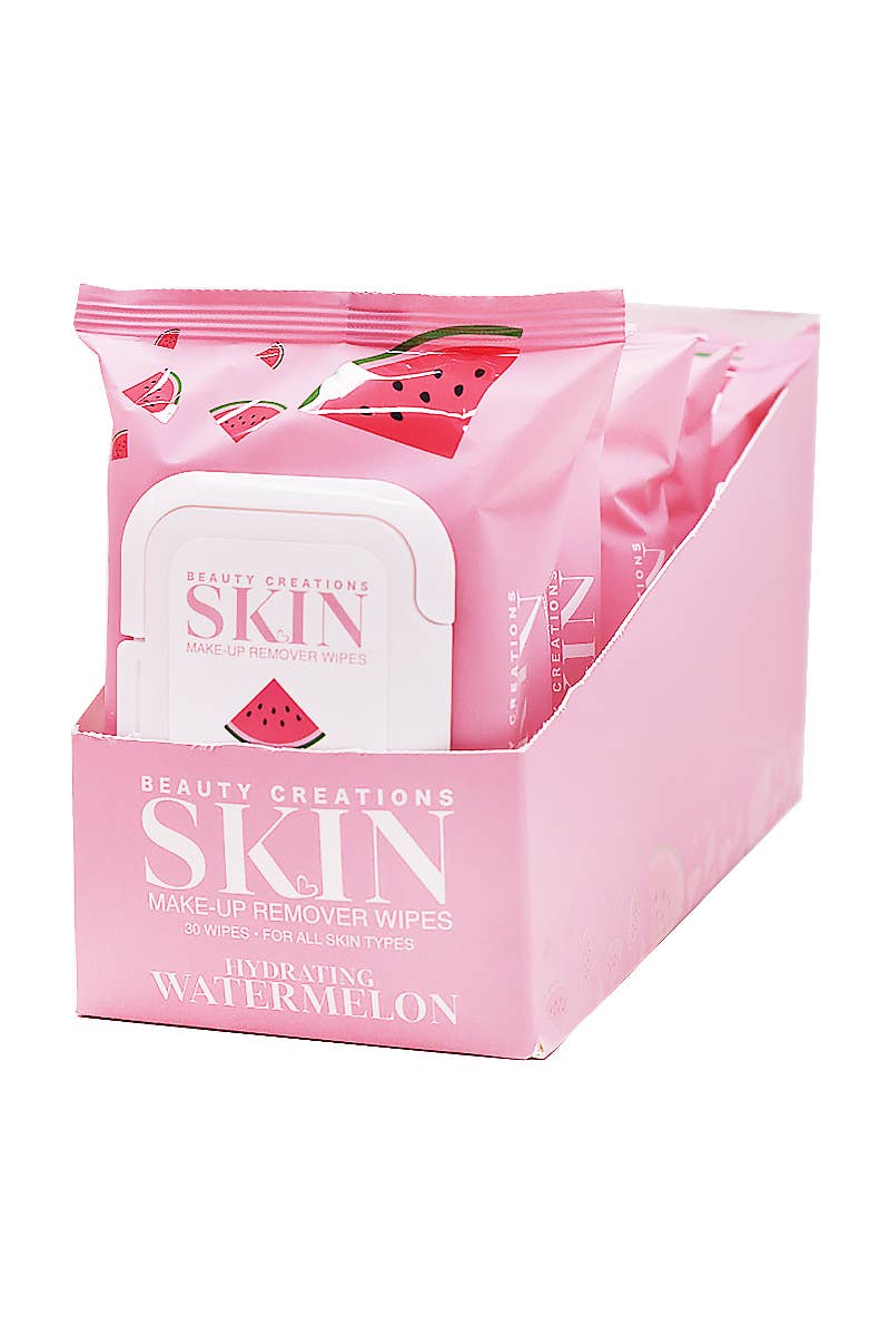 Pineapple Beauty - Beauty Creations SKW-01 Makeup Remover Wipes Watermelon - 6