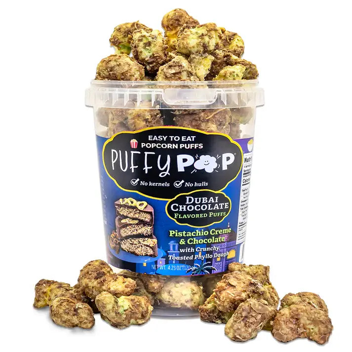Puffy Pop - Dubai Chocolate (4 oz) 