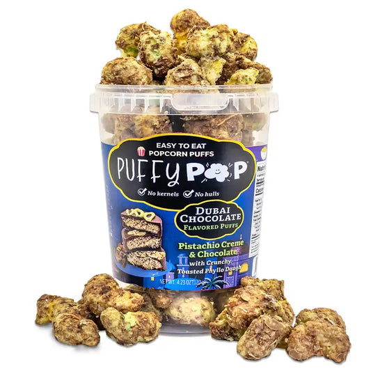 Puffy Pop - Dubai Chocolate (4 oz) 