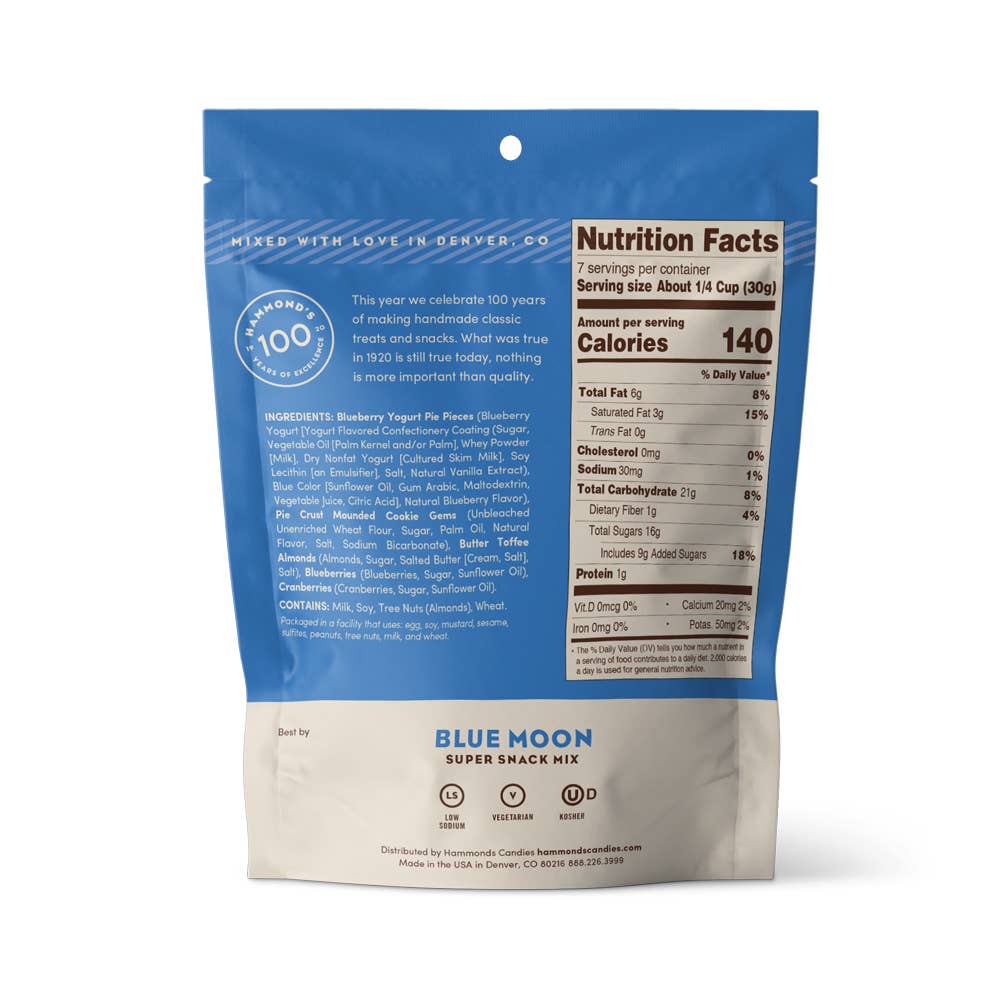 Blue Moon Trail Mix - Blueberry & Yogurt - 7.5 oz