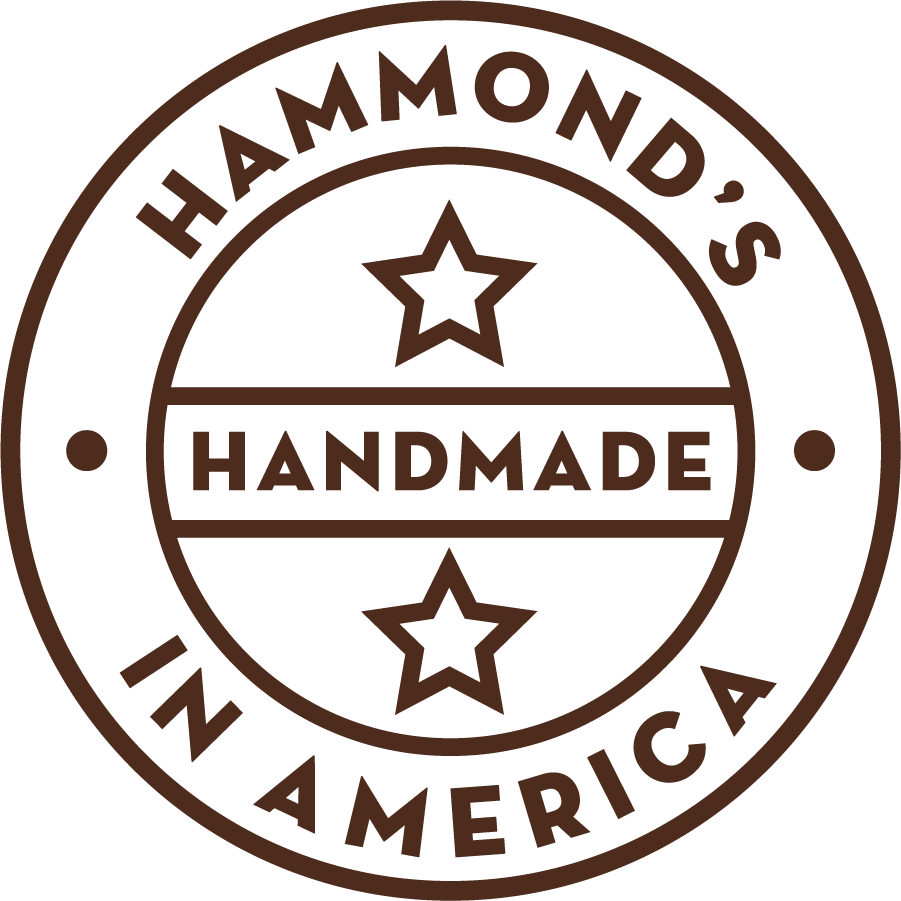 Hammond's Candies - Candy Bar - Dark Chocolate - Mint Chocolate Chip - 2.25 oz