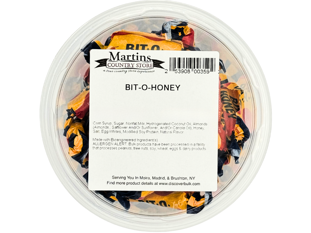 Martin's Country Store LLC - BIT-O-HONEY 8oz