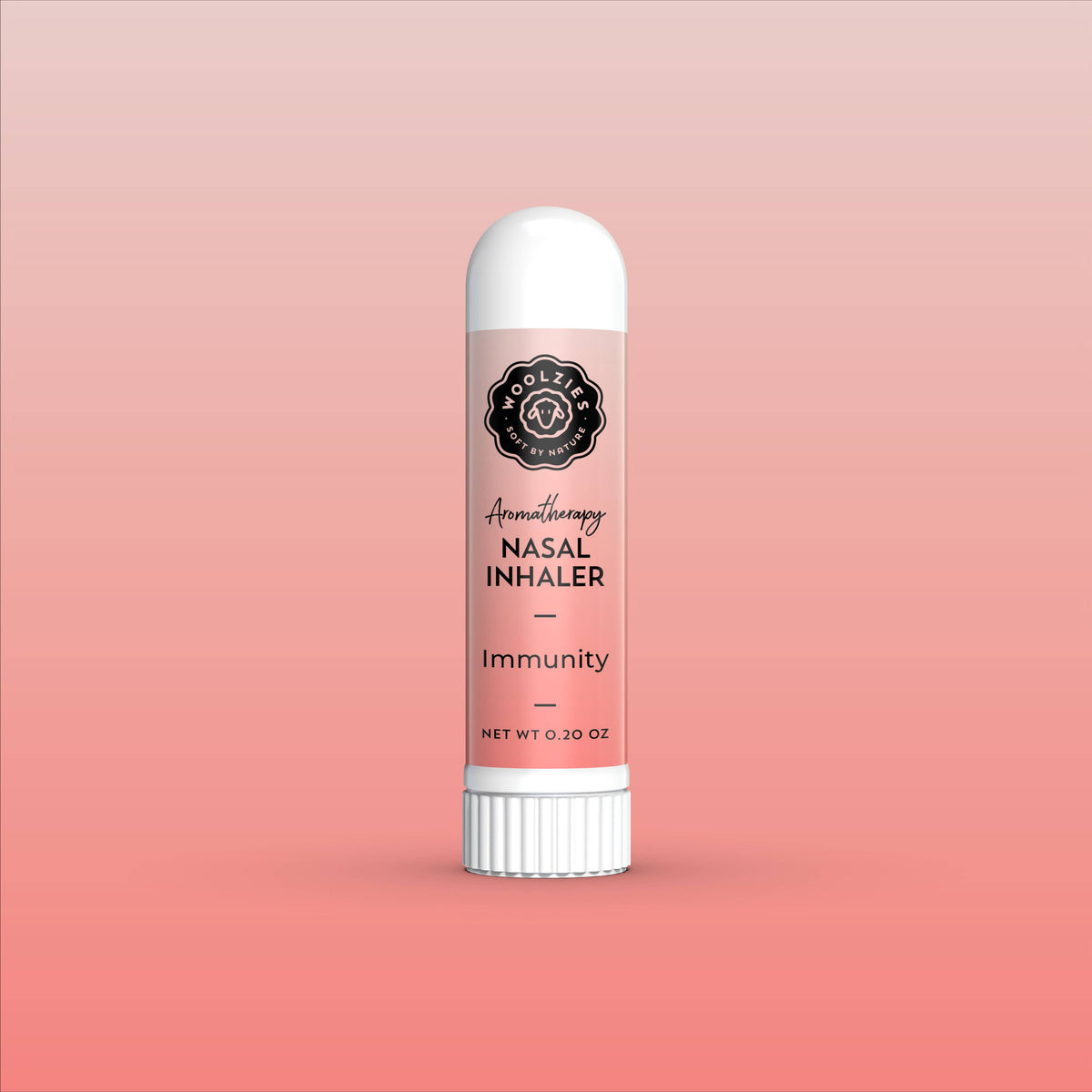 Woolzies - Aromatherapy Nasal Inhaler - Natural Essential Oil Blends: Allergy