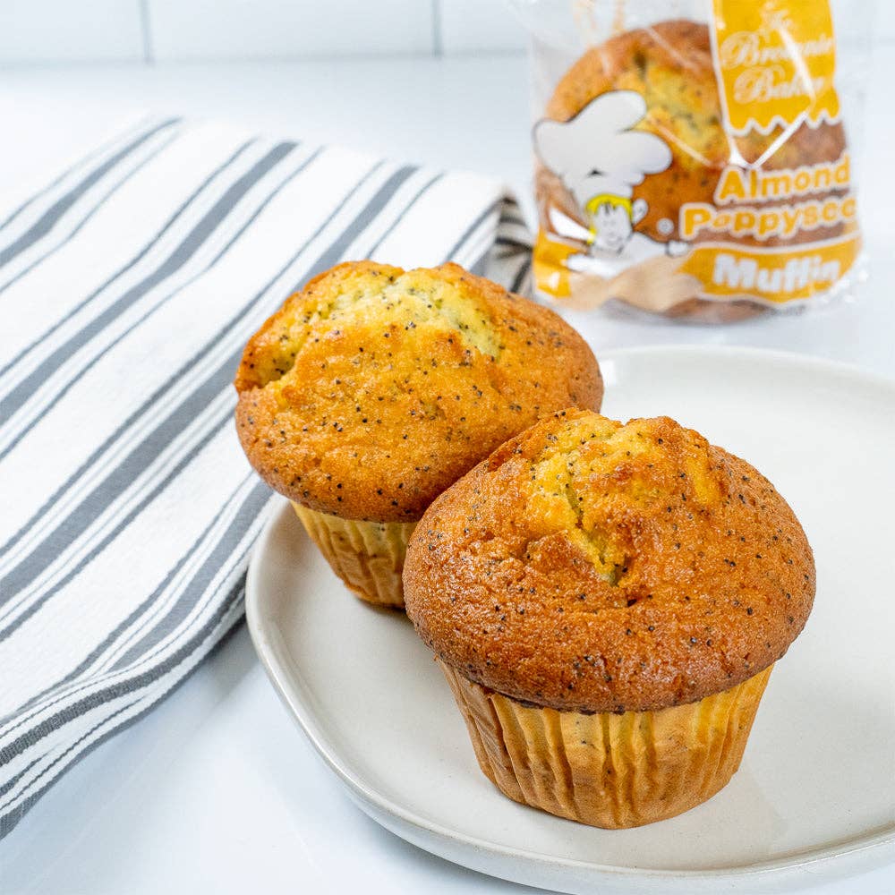 Shop The King - The Brownie Baker Muffin Almond Poppyseed 6 oz