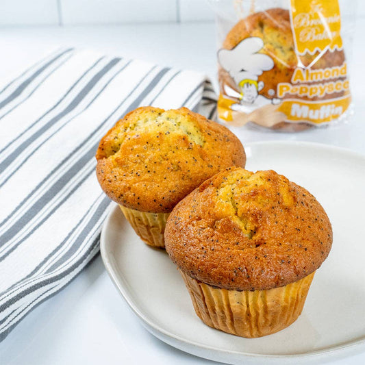 Shop The King - The Brownie Baker Muffin Almond Poppyseed 6 oz