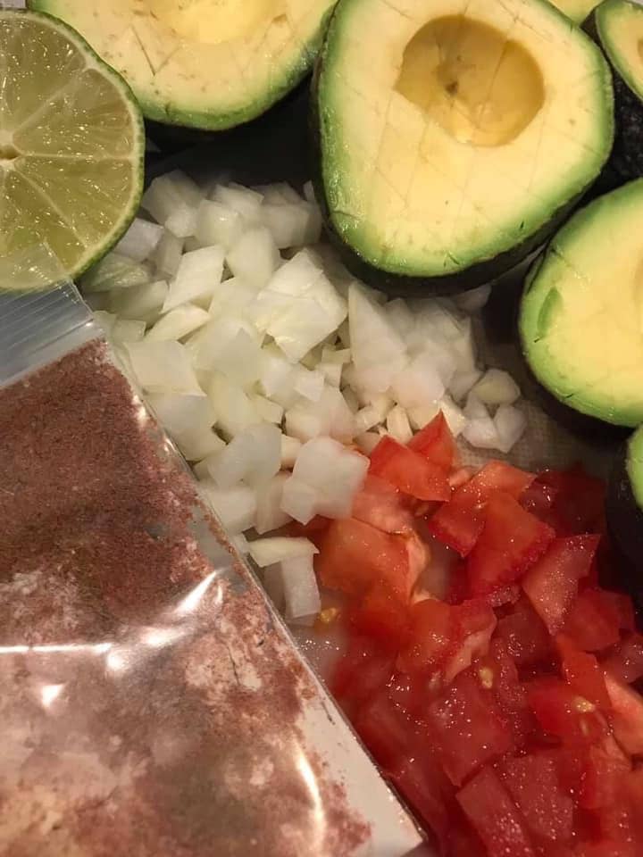 SnS Dips - Guacamole Mix