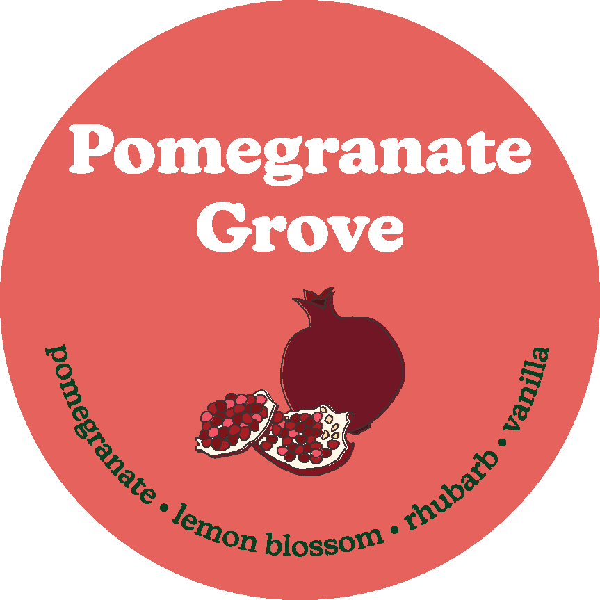 LIMITED EDITION: Pomegranate Grove Wax Melts - Eco Tin 4 oz
