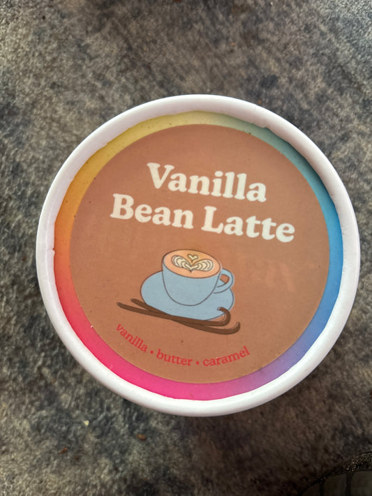 Vanilla bean latte