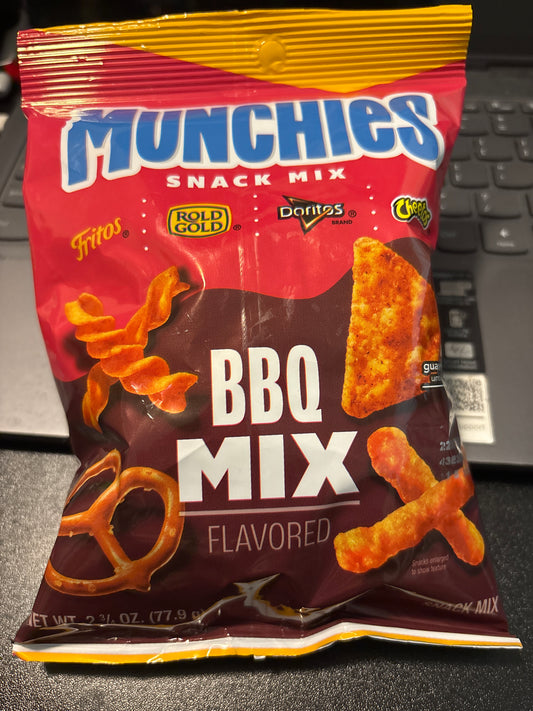 Munchies snack bbq