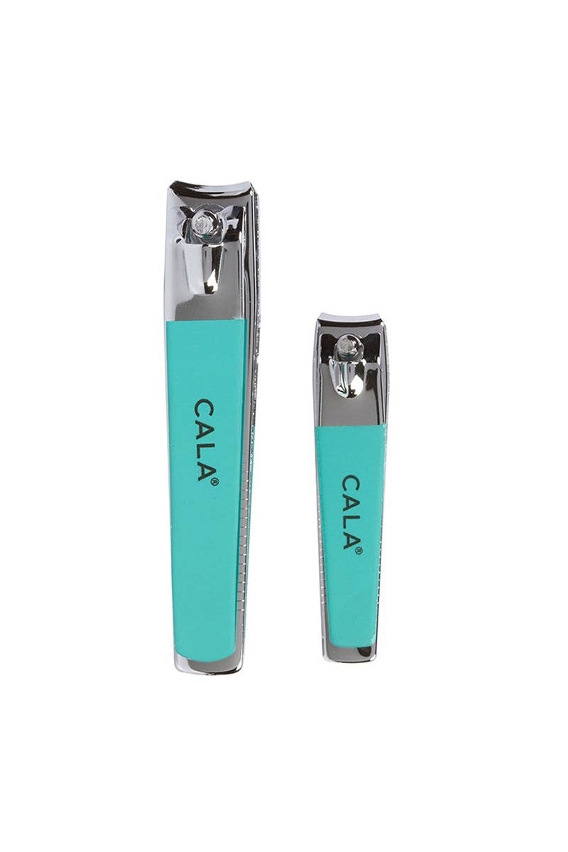 Pineapple Beauty - CALA 50811 Mint Soft Touch Clipper Duo Set - 6set