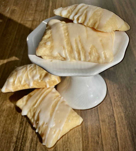Sugar and Spice Custom Creations - Fruit Pie Wax Melts / Cherry Pie / Coconut Cream Pie / Peach: Blueberry Pie
