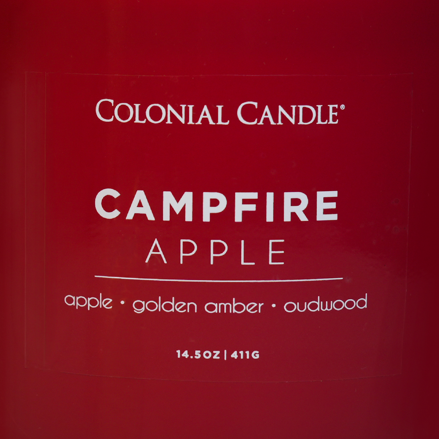 MVP Group International INC - Campfire Apple Scented Jar Candle, Soy Blend Wax, 14.5oz