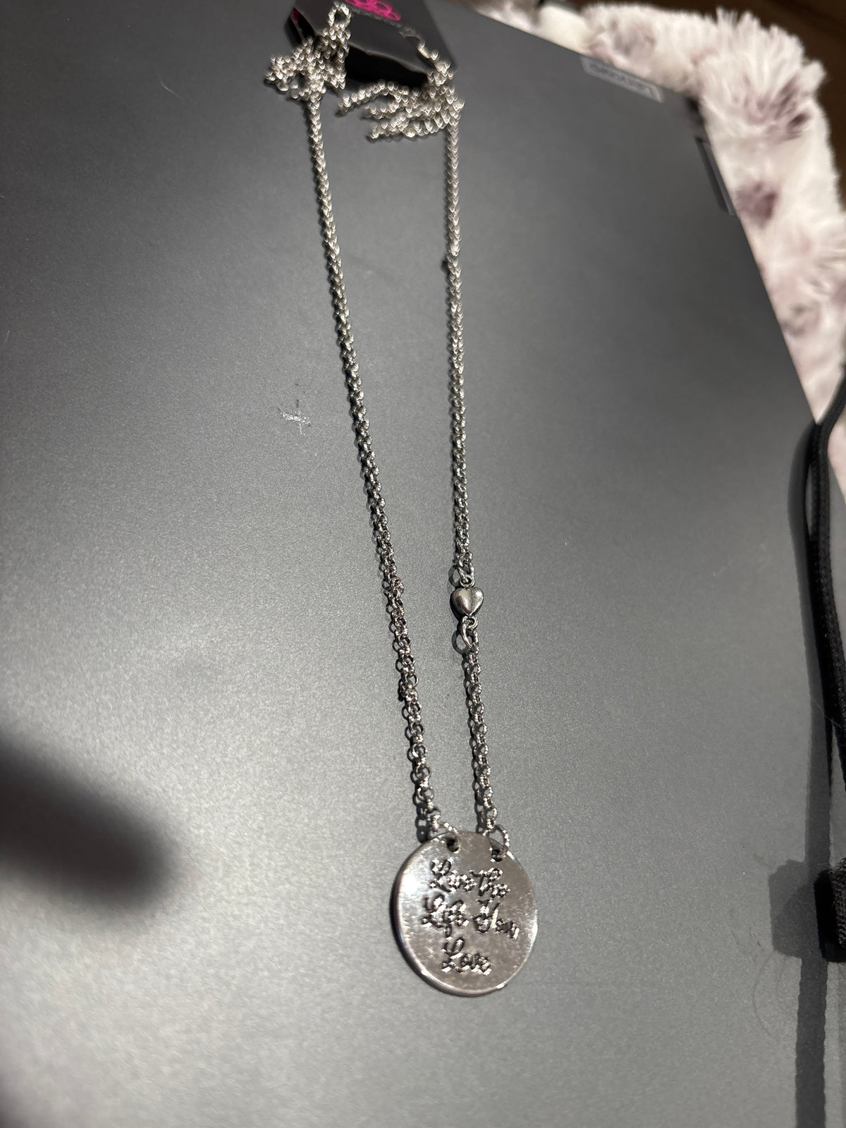 Necklace live the life you love