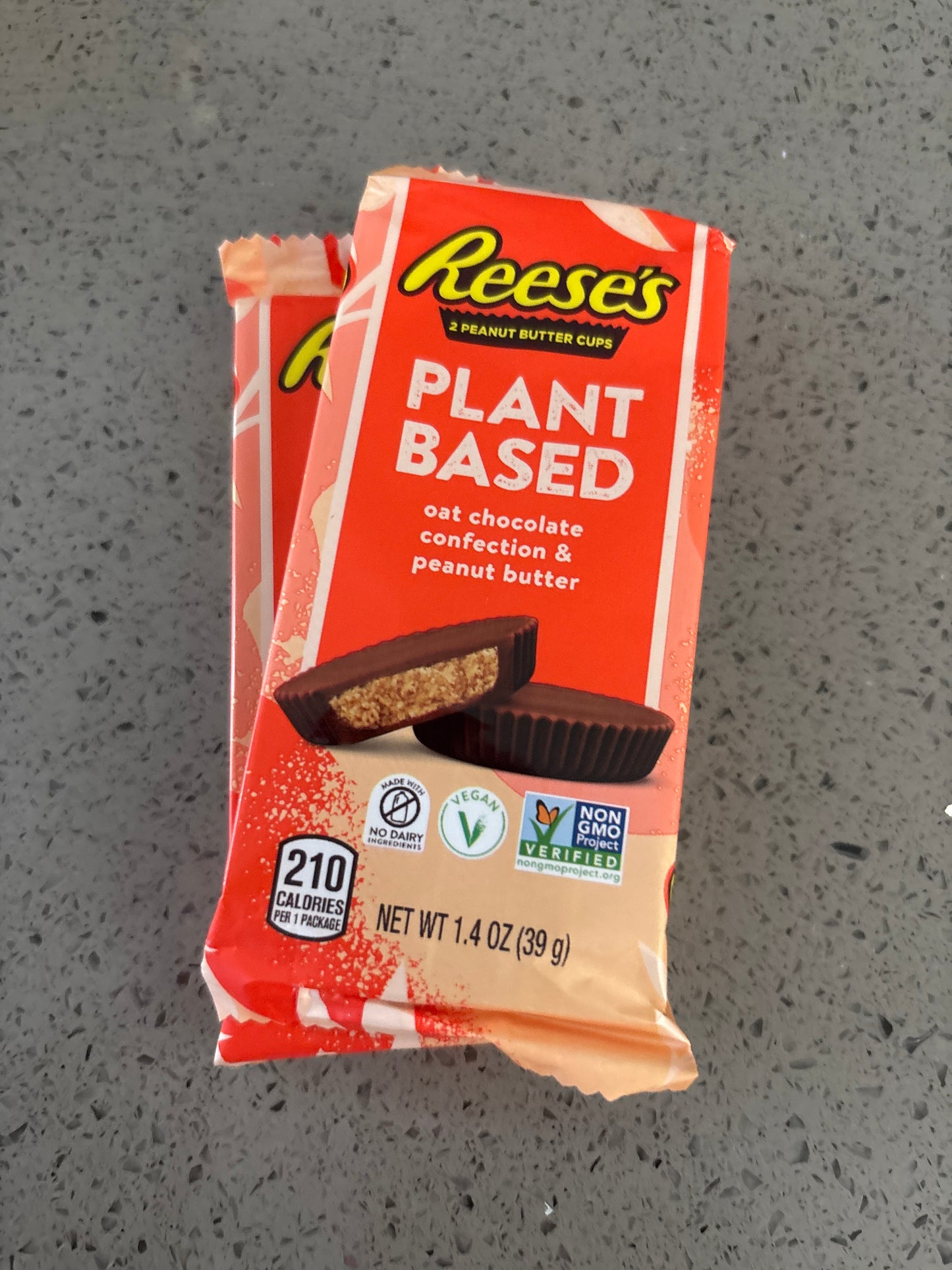 Plant based Reese’s cups
