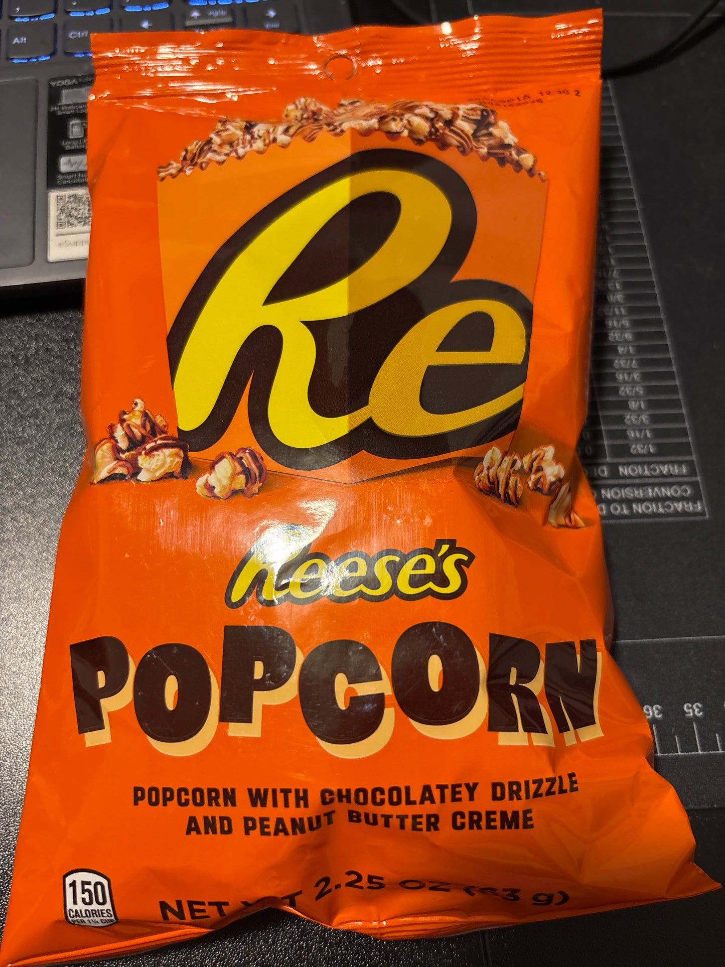 Reese’s popcorn