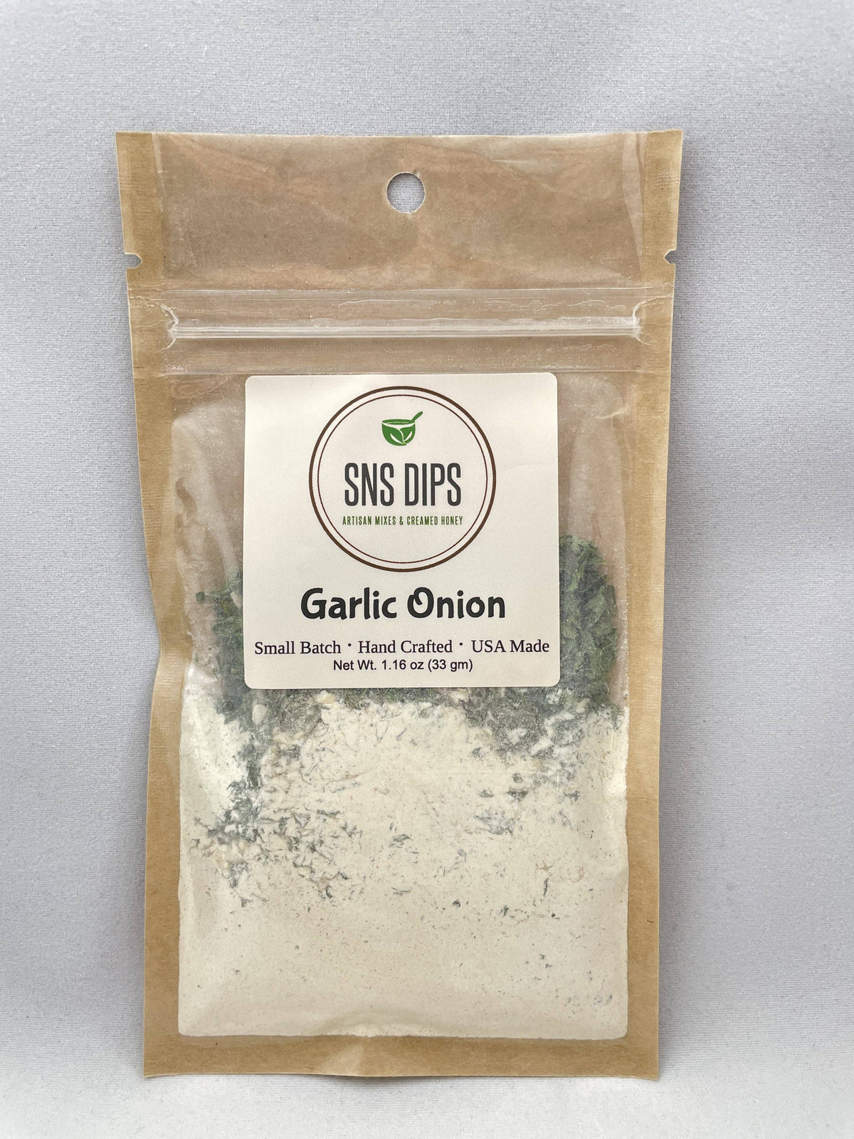 SnS Dips - Garlic Onion Dip Mix