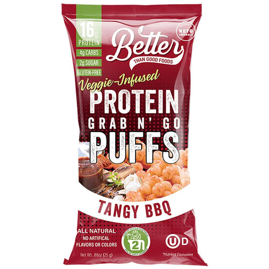 BTG Keto Protein Puffs