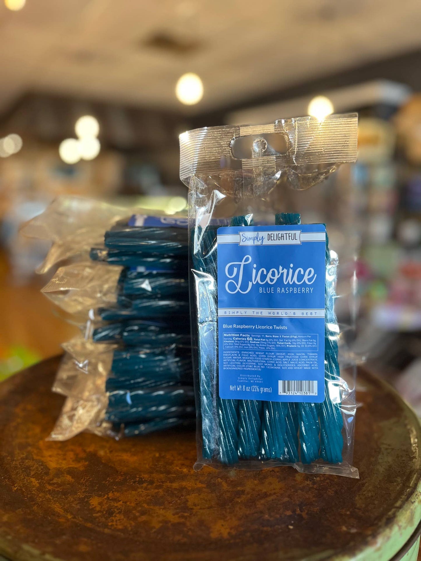 Simply Delightful - Blue Raspberry Licorice