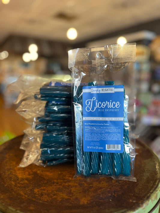 Simply Delightful - Blue Raspberry Licorice