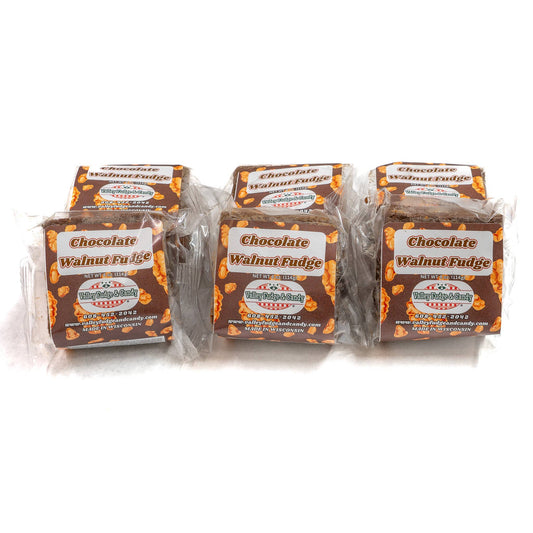 Valley Fudge & Candy - Chocolate Walnut Fudge 1 piece