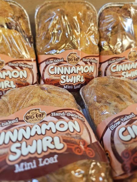 My Big Fat Cookie - Mini Loaf: Cinnamon Swirl