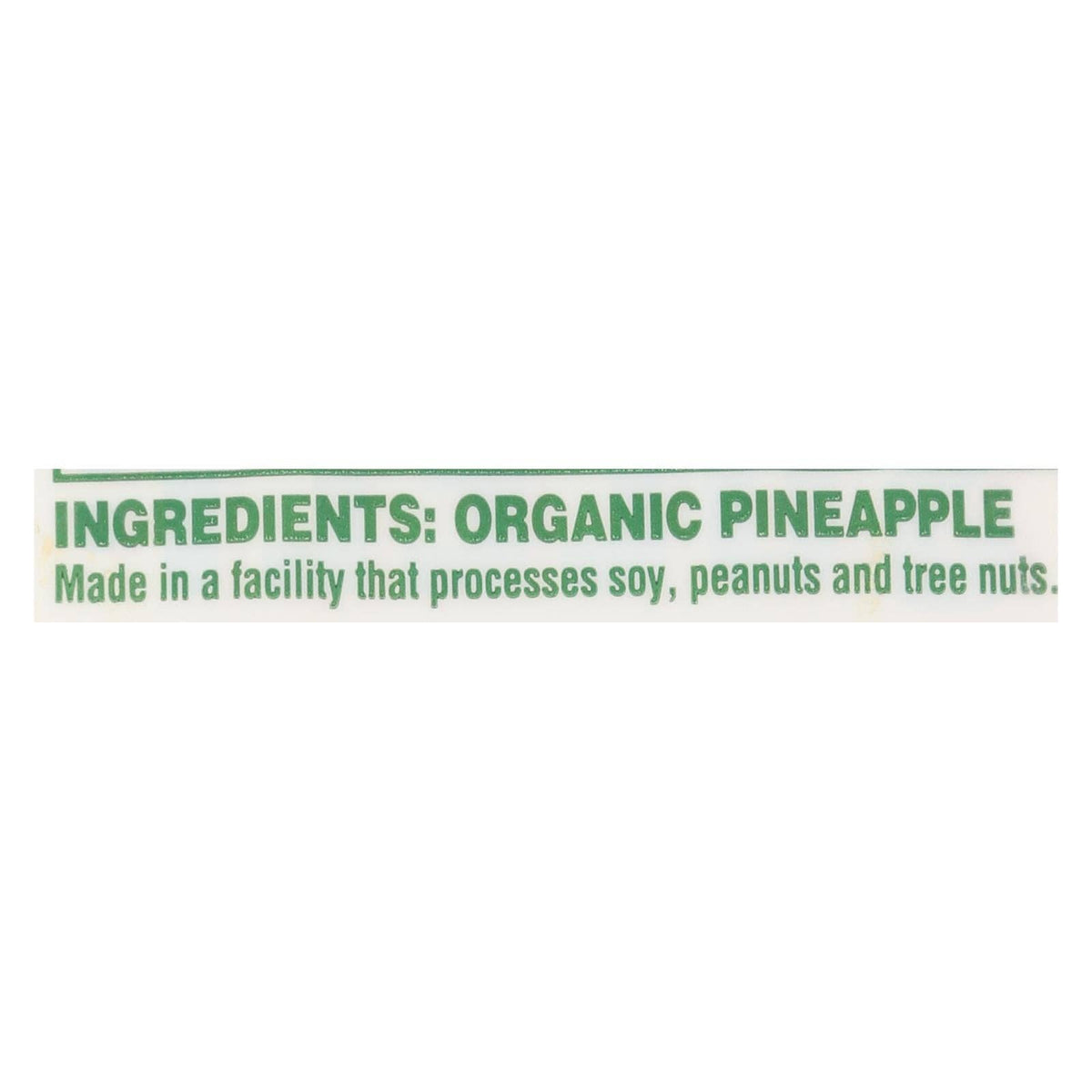 Everyday Supply Co - Solely Fruit - Fruit Jerky Pineapple .8 Oz