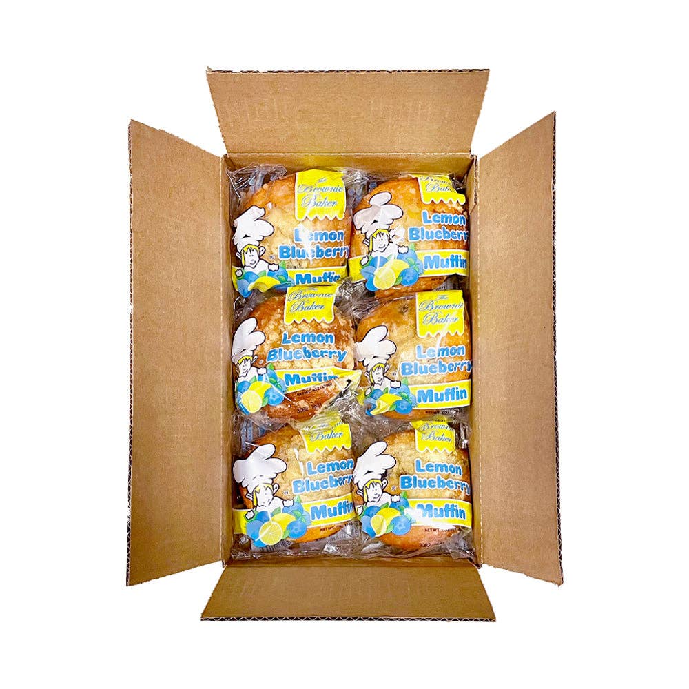 Shop The King - The Brownie Baker Muffin Lemon Blueberry