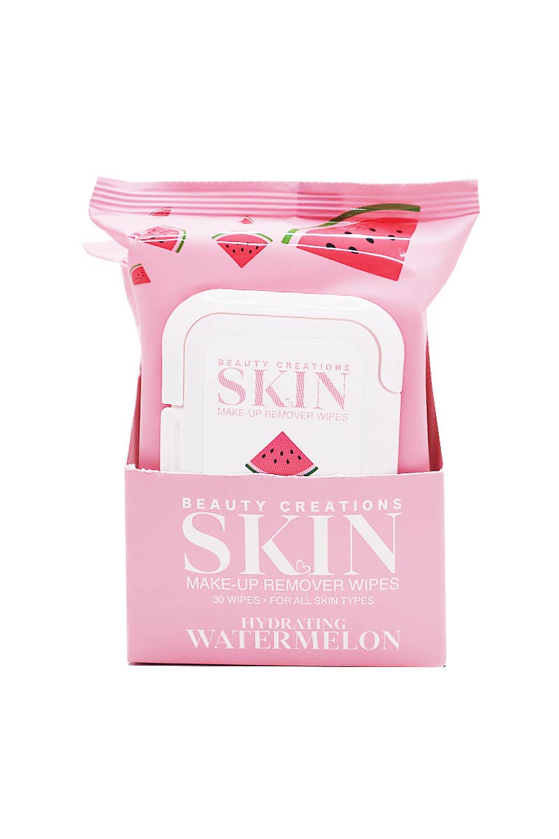 Pineapple Beauty - Beauty Creations SKW-01 Makeup Remover Wipes Watermelon - 6