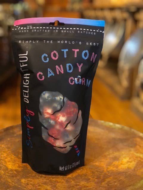 Simply Delightful - Cotton Candy Corn 8 oz