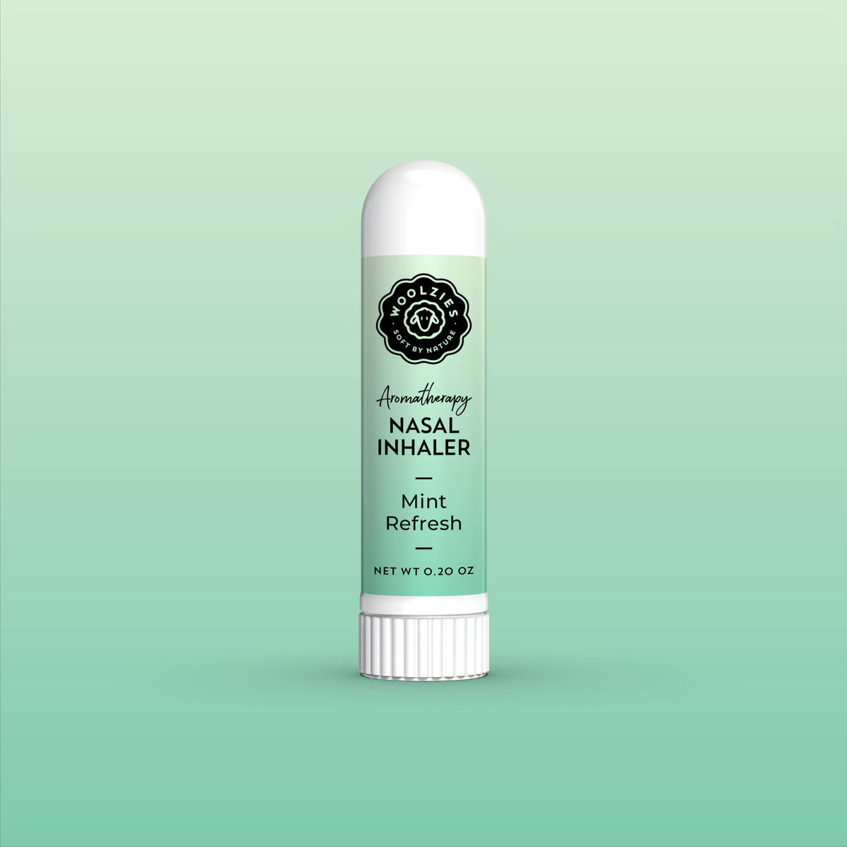 Woolzies - Aromatherapy Nasal Inhaler - Natural Essential Oil Blends: Ease My Ache