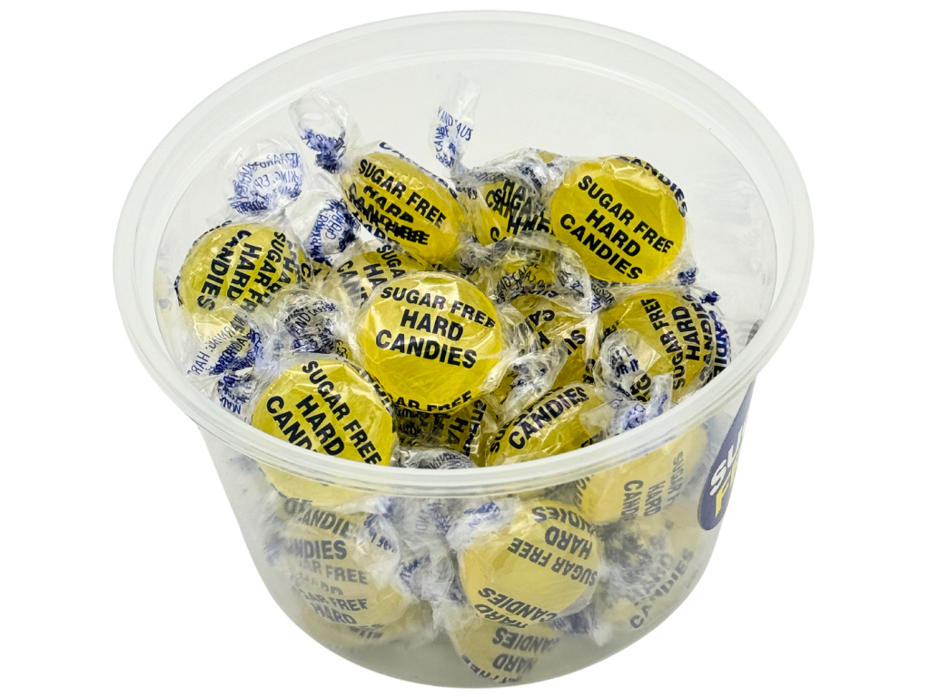 Martin's Country Store LLC - SUGAR FREE LEMON DROPS 8oz