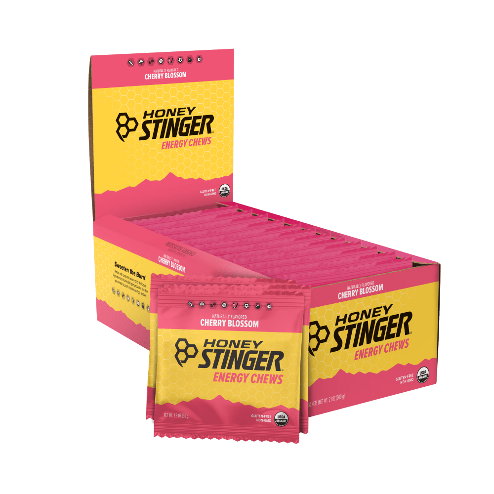 L&F Universal Goods - HONEY STINGER ENERGY CHEWS 50G CHERRY BLOSSOM 1 pack