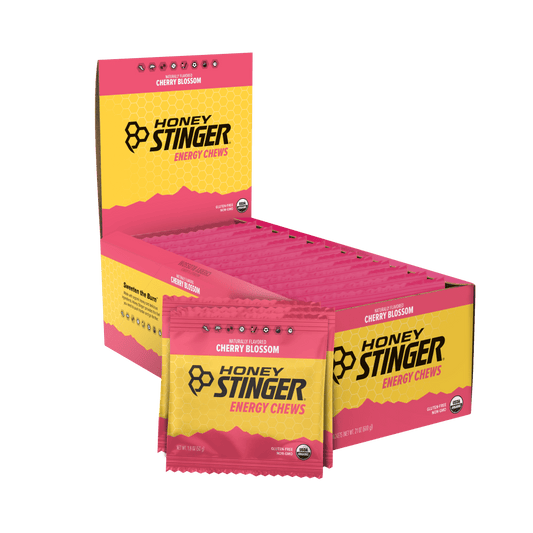 L&F Universal Goods - HONEY STINGER ENERGY CHEWS 50G CHERRY BLOSSOM 1 pack