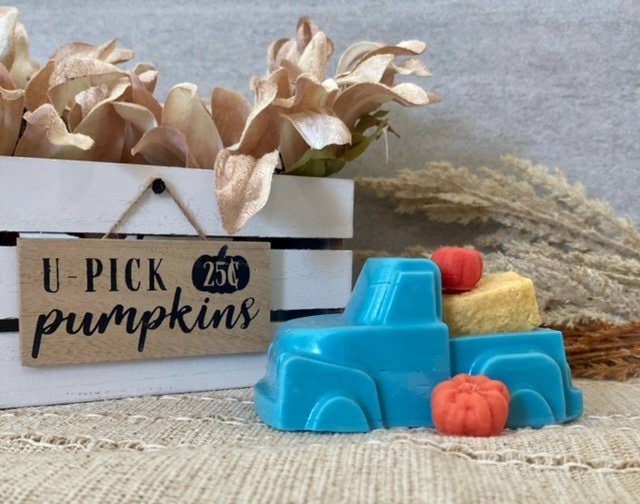 Sugar and Spice Custom Creations - Pumpkin Truck Wax Melts