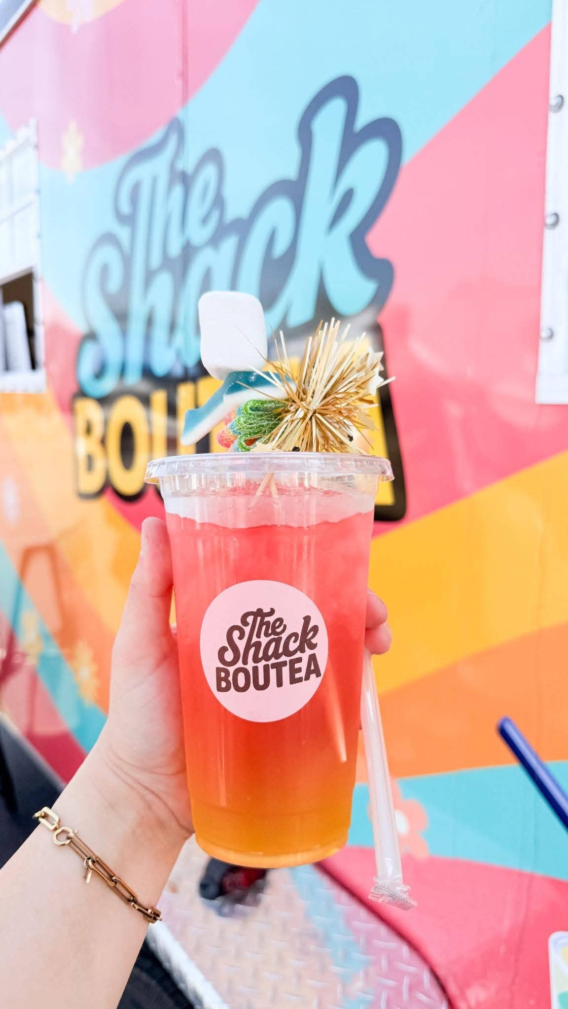 The Shack BouTEA - Mothers Day Menu: Mom Fuel