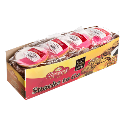 Jumbo pink and white