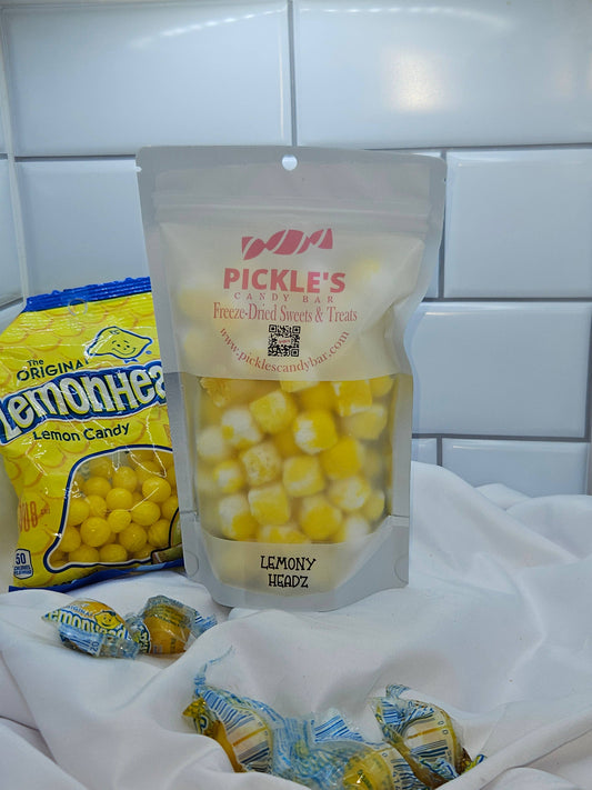 Freeze Dried Lemony Heads