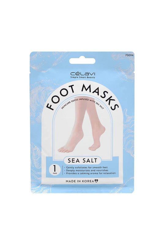 Celavi 70094 Sea Salt Foot Masks