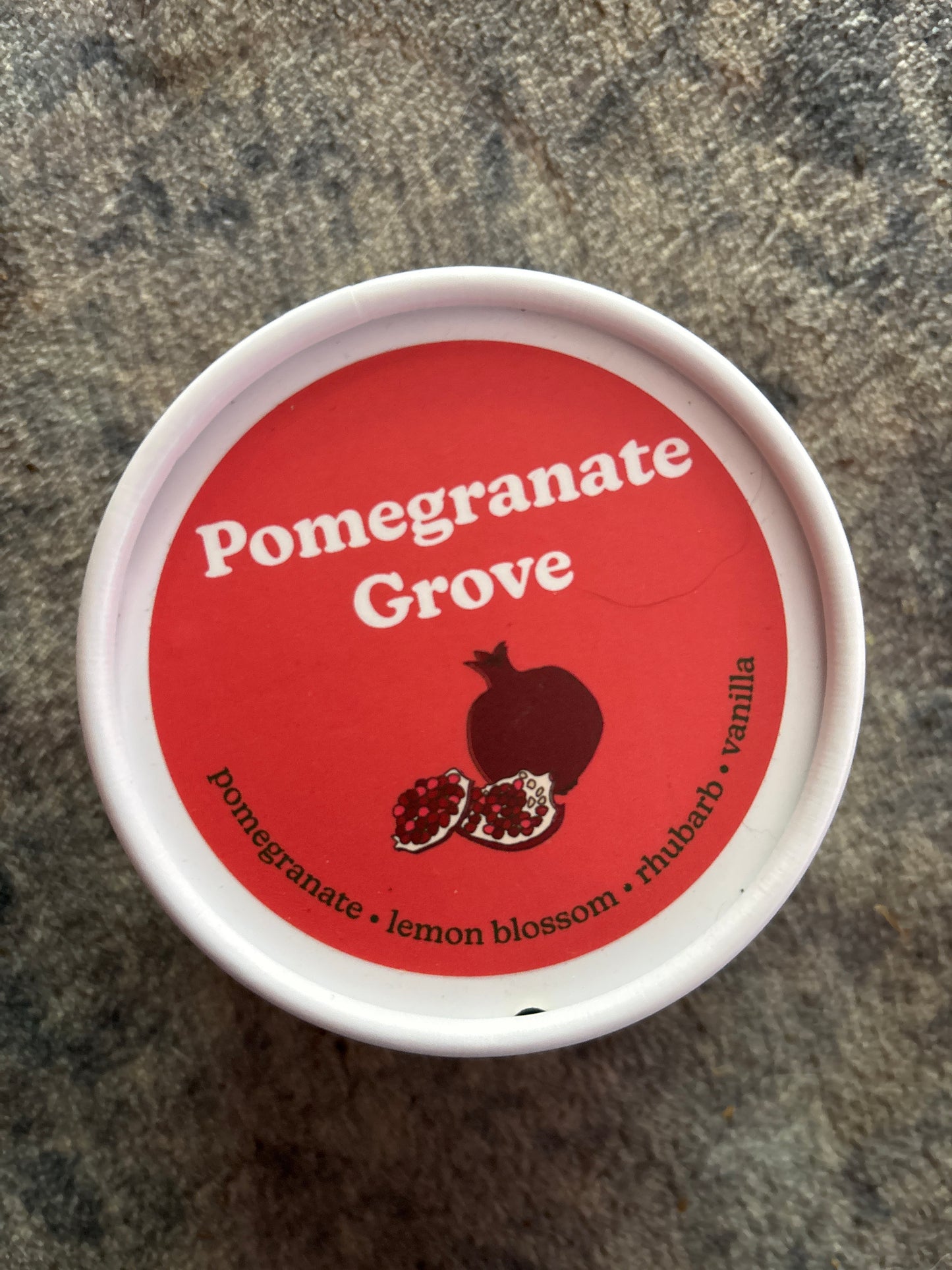 Pomegranate grove