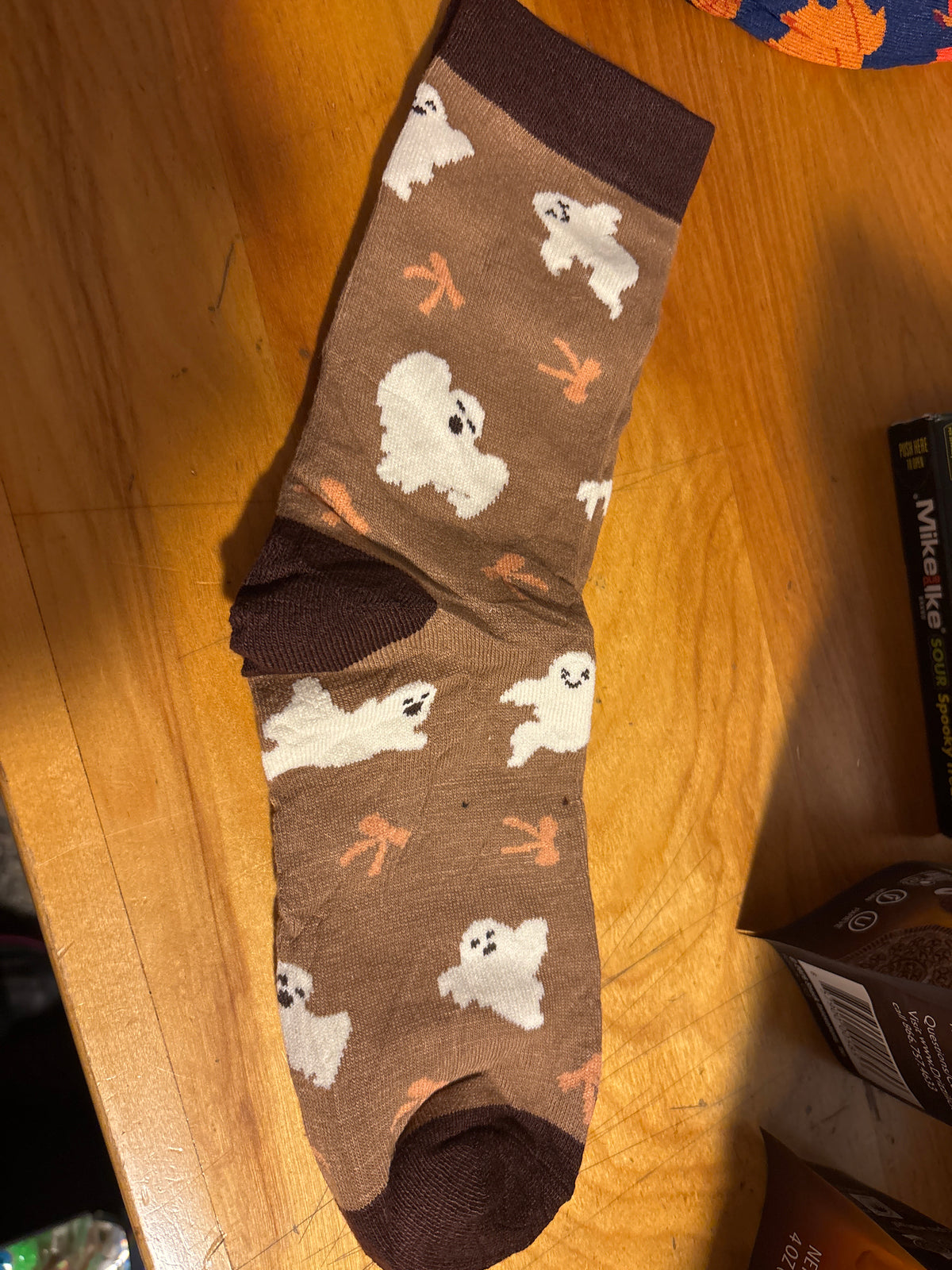 Ghost socks
