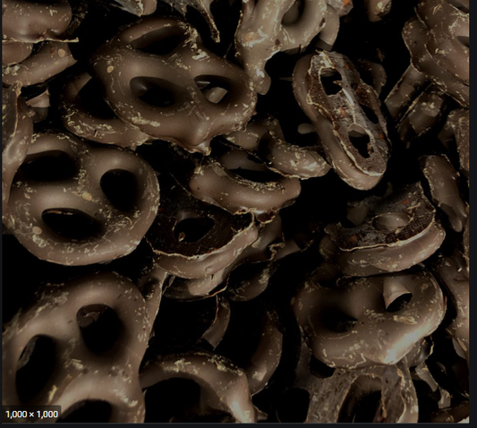 Pretzels, Dark Chocolate (12 oz)