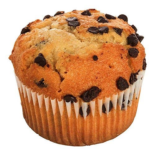Shop The King - Otis Spunkmeyer Muffin Chocolate Chip Individually Wrapped Single