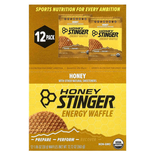 L&F Universal Goods - HONEY STINGER ORGANIC ENERGY WAFFLE 30G HONEY 1 pack