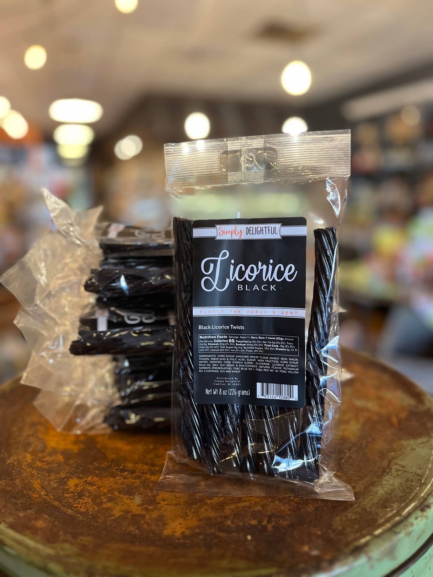 Simply Delightful - Black Licorice