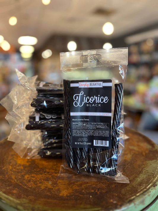 Simply Delightful - Black Licorice