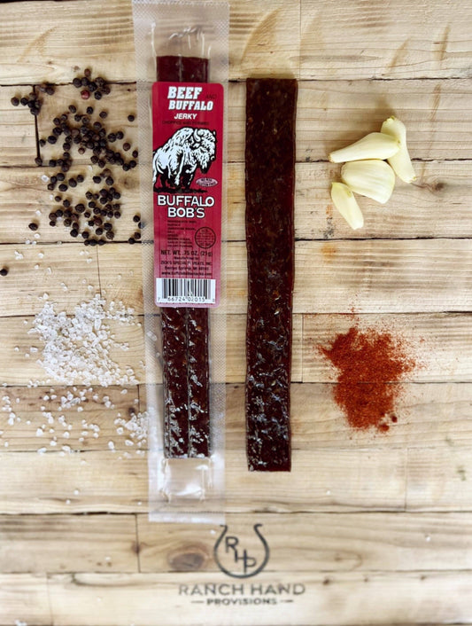 Ranch Hand Provisions - Smoked Buffalo Jerky