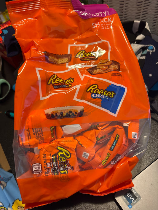 Reese’s party pack